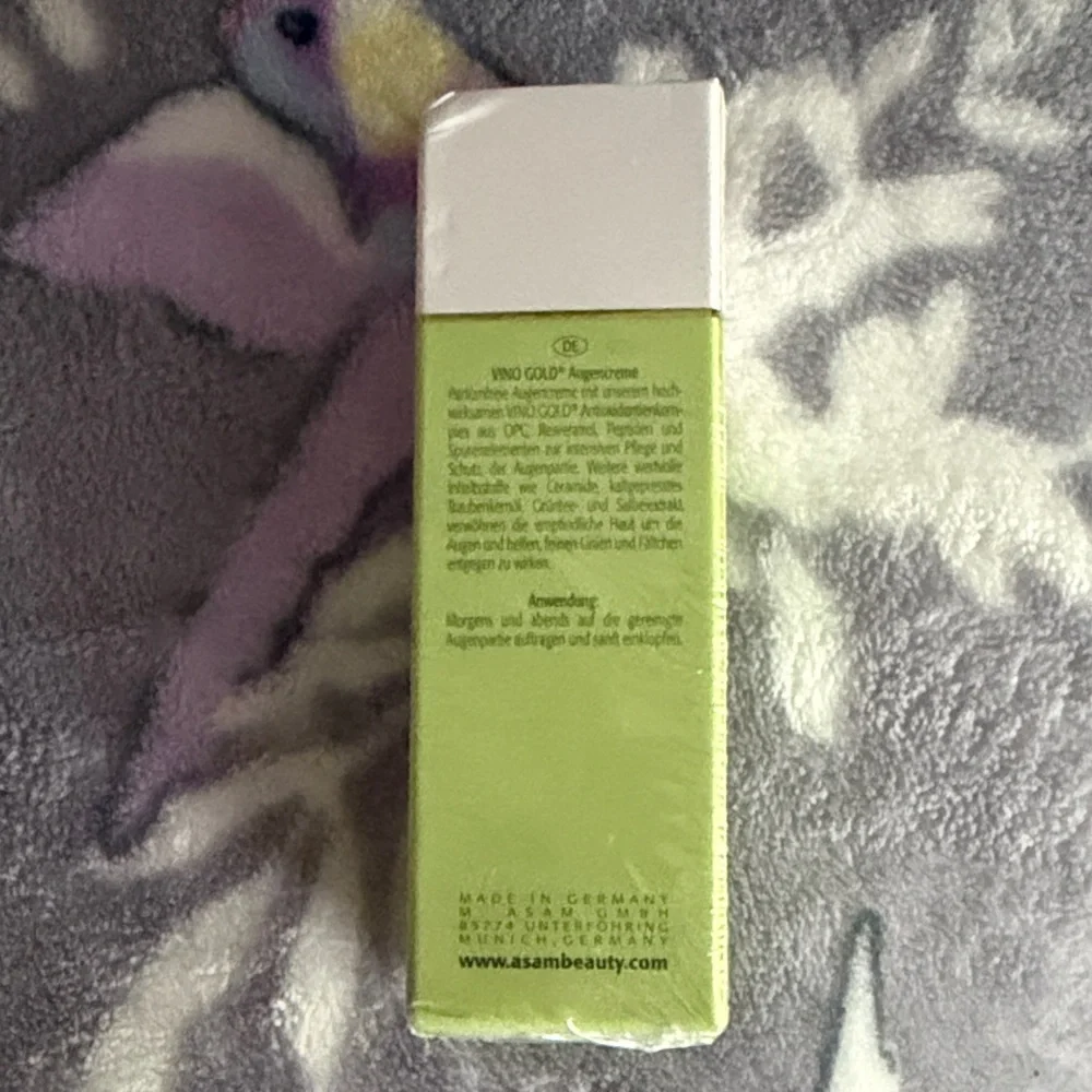 Vino Gold Eye Cream 2 pack bundle